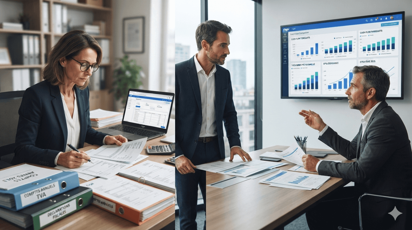 DAF externalisé ou expert-comptable : que choisir pour votre PME