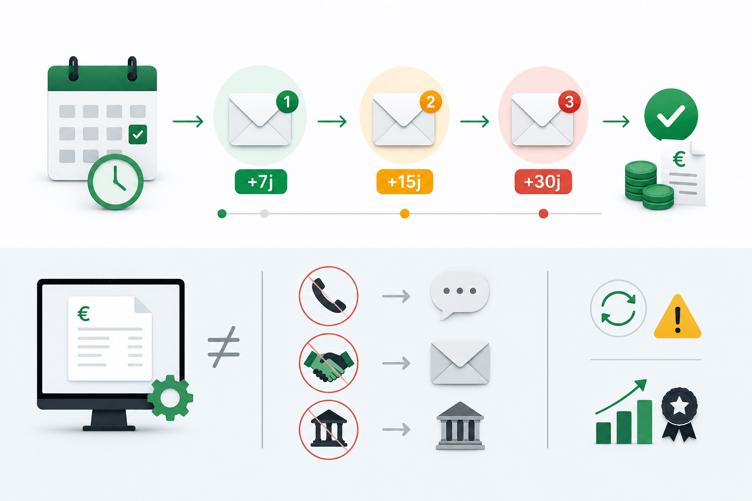 Flux d’automatisation et limites