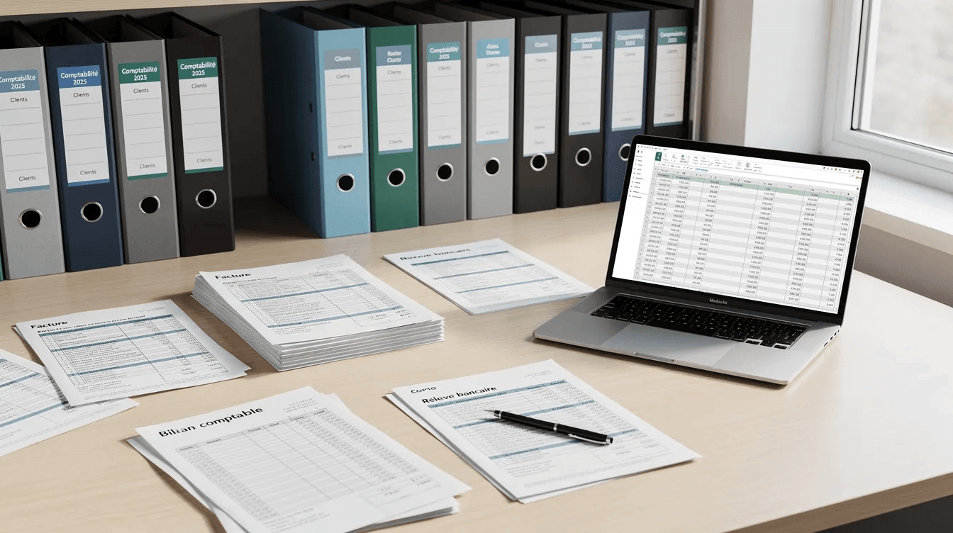 Journaux, pièces et obligations comptables de l'agence